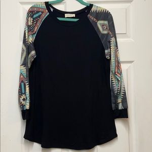 Aztec tee